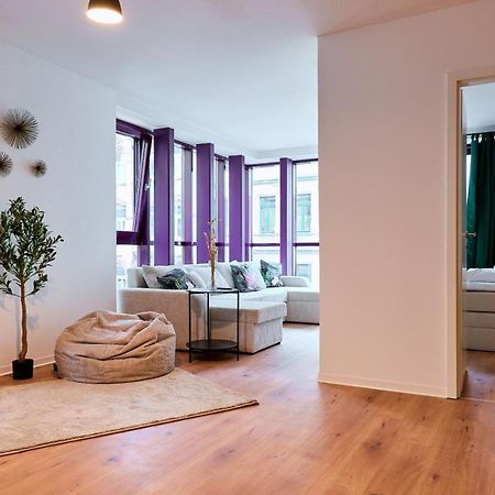 Stylisches Apartment I Fahrstuhl I Bahnhofsnah 에르푸르트 외부 사진