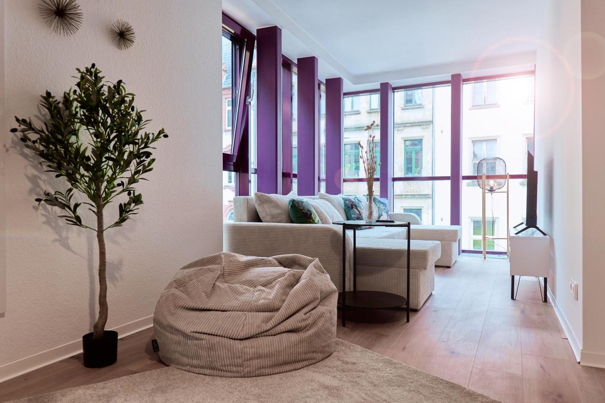 Stylisches Apartment I Fahrstuhl I Bahnhofsnah 에르푸르트 외부 사진