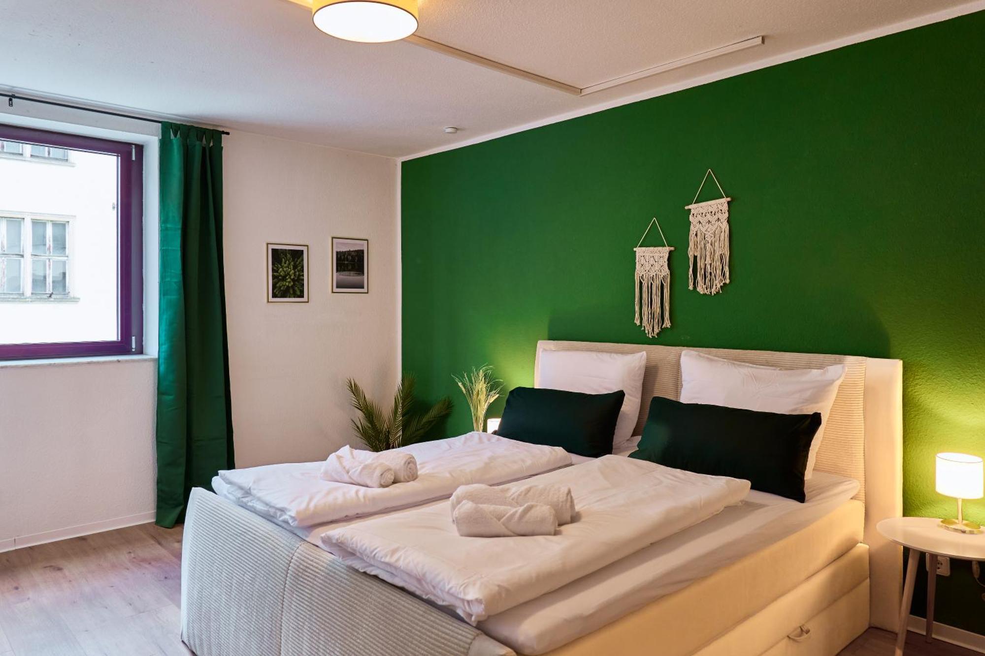 Stylisches Apartment I Fahrstuhl I Bahnhofsnah 에르푸르트 외부 사진