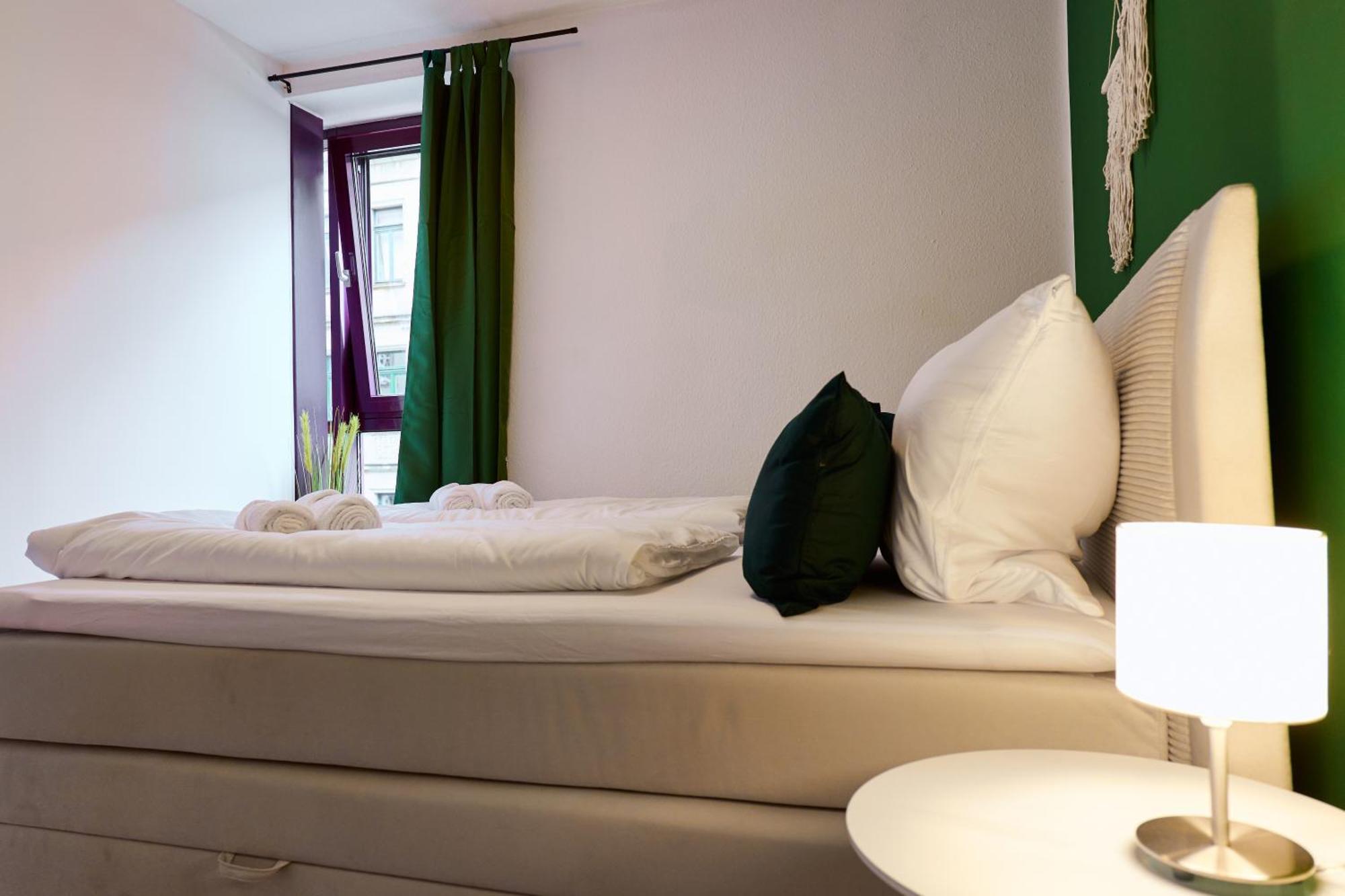 Stylisches Apartment I Fahrstuhl I Bahnhofsnah 에르푸르트 외부 사진