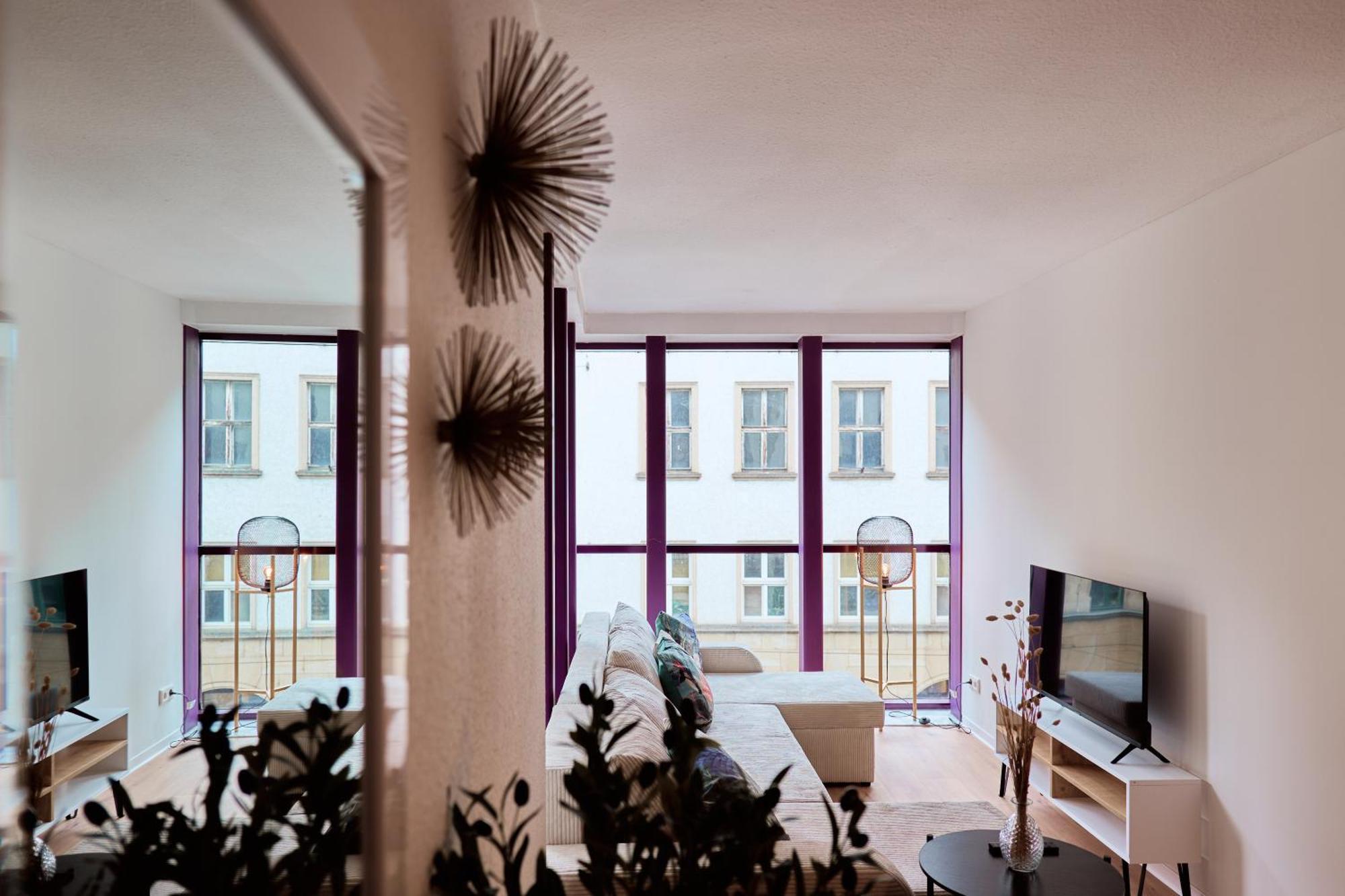 Stylisches Apartment I Fahrstuhl I Bahnhofsnah 에르푸르트 외부 사진