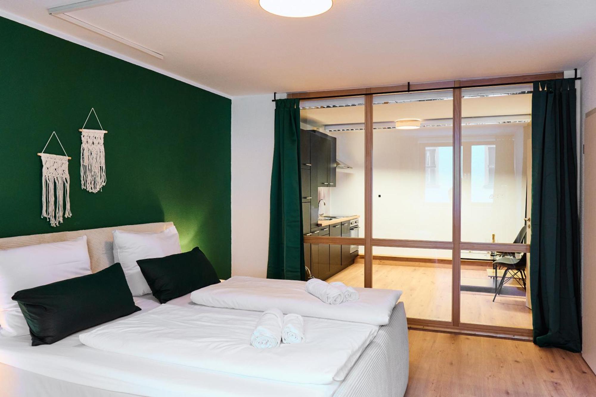 Stylisches Apartment I Fahrstuhl I Bahnhofsnah 에르푸르트 외부 사진