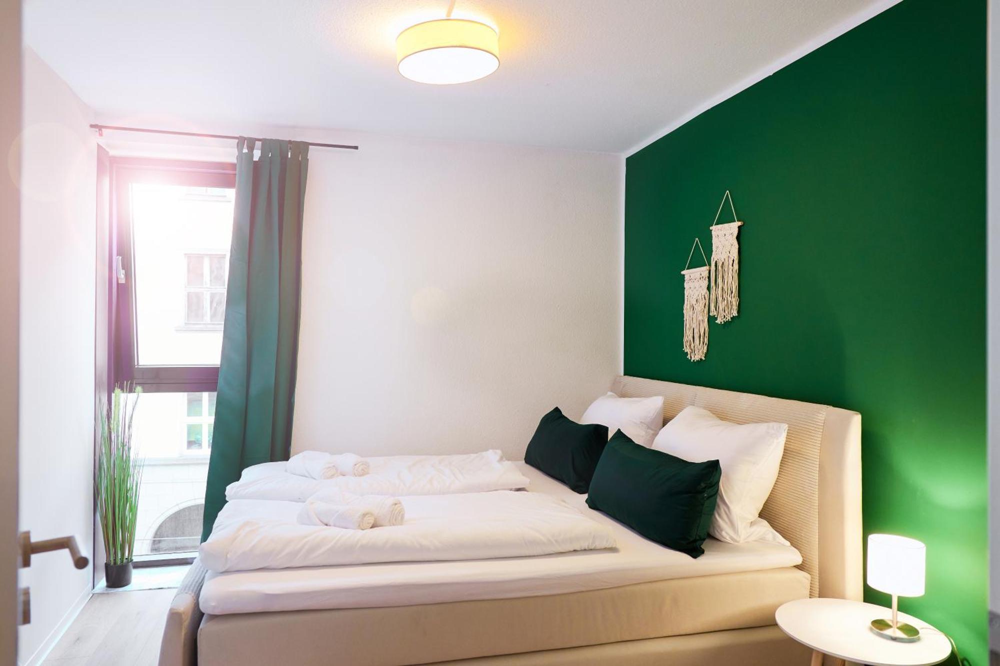 Stylisches Apartment I Fahrstuhl I Bahnhofsnah 에르푸르트 외부 사진