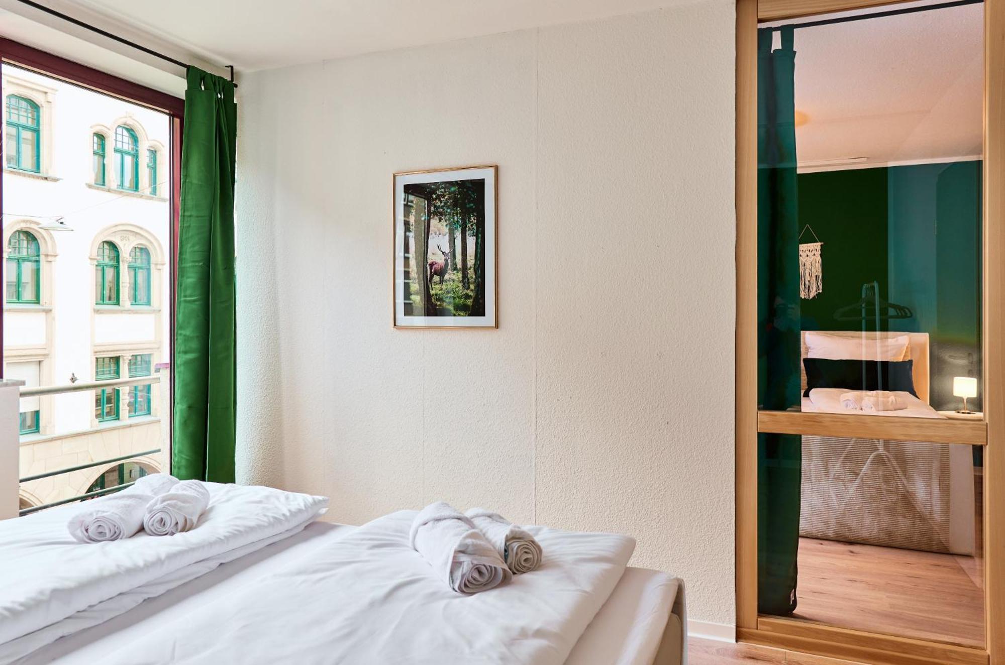 Stylisches Apartment I Fahrstuhl I Bahnhofsnah 에르푸르트 외부 사진