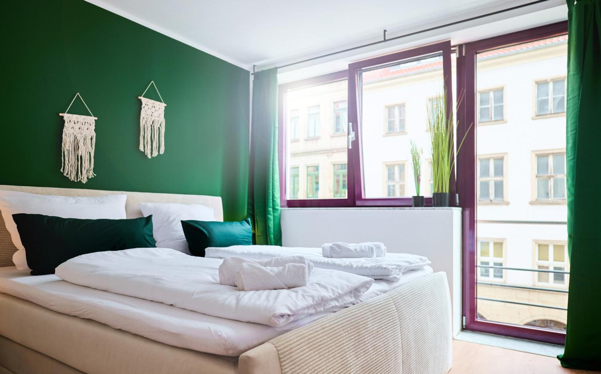 Stylisches Apartment I Fahrstuhl I Bahnhofsnah 에르푸르트 외부 사진