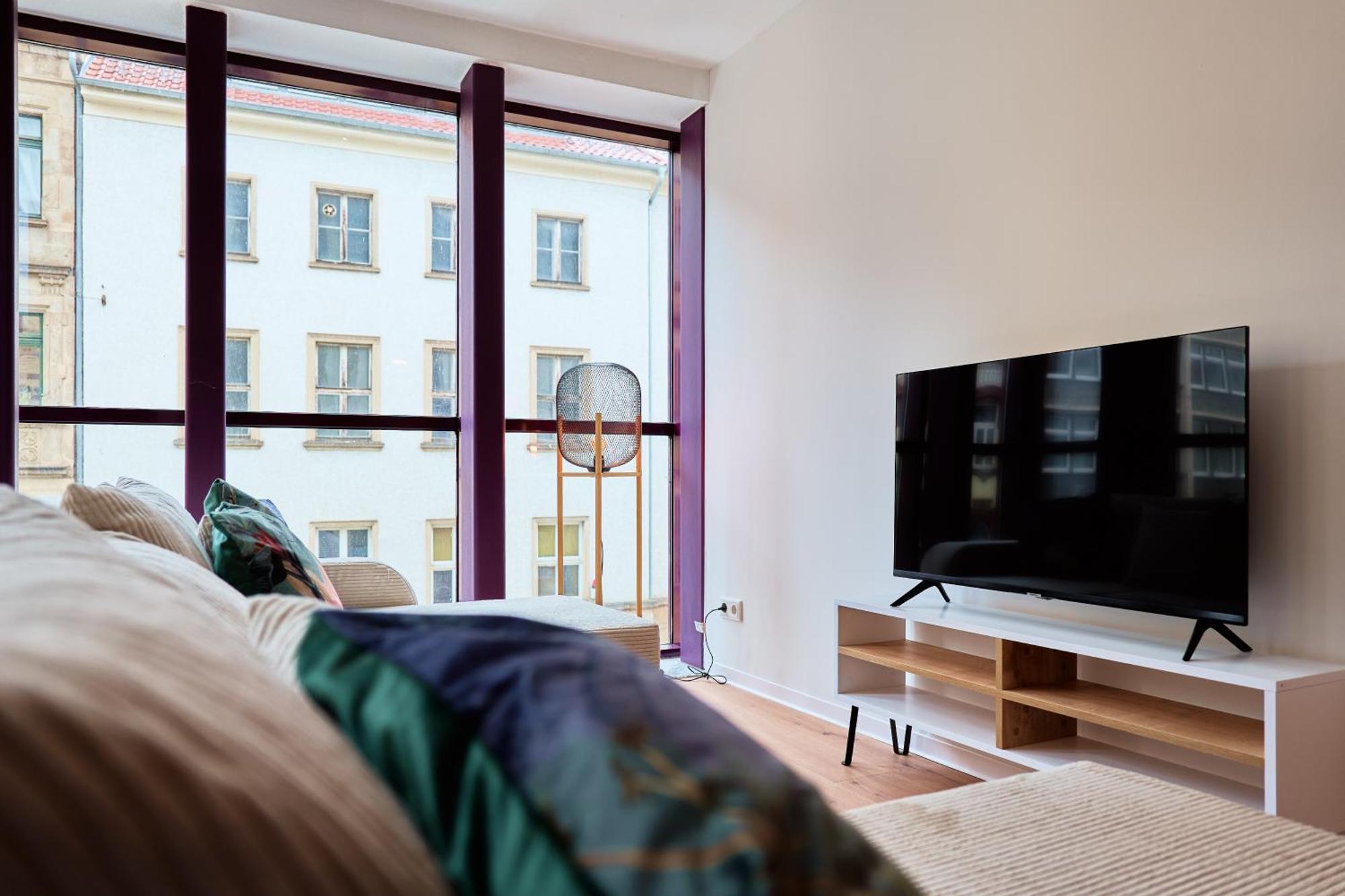 Stylisches Apartment I Fahrstuhl I Bahnhofsnah 에르푸르트 외부 사진